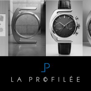 La Profilée by Marc Maibom Defines Brand Identity Through Form and Geometry