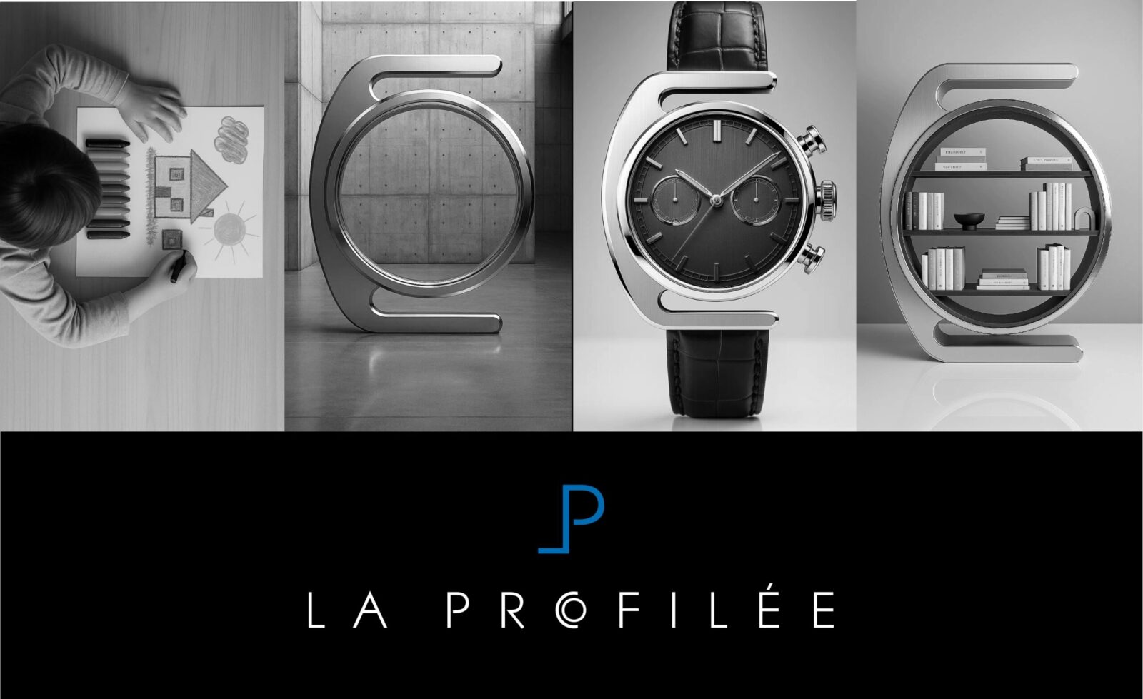 La Profilée by Marc Maibom Defines Brand Identity Through Form and Geometry