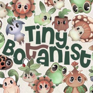 Holl Graphic Creates a Playful Nature Led Brand World for Tiny Botanist