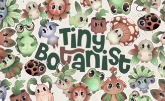 Holl Graphic Creates a Playful Nature Led Brand World for Tiny Botanist