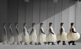 Kim Juhee and Lee Yujin Present the Neurodiversity Cloth as a New Language for Personal Space