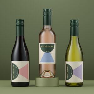 Studio Guild Positions Half Sister Wine as a Considered Alternative to the Traditional Wine Bottle