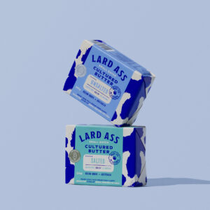 Studio Guild Transforms Lard Ass Butter With a High-Impact Brand and Packaging System