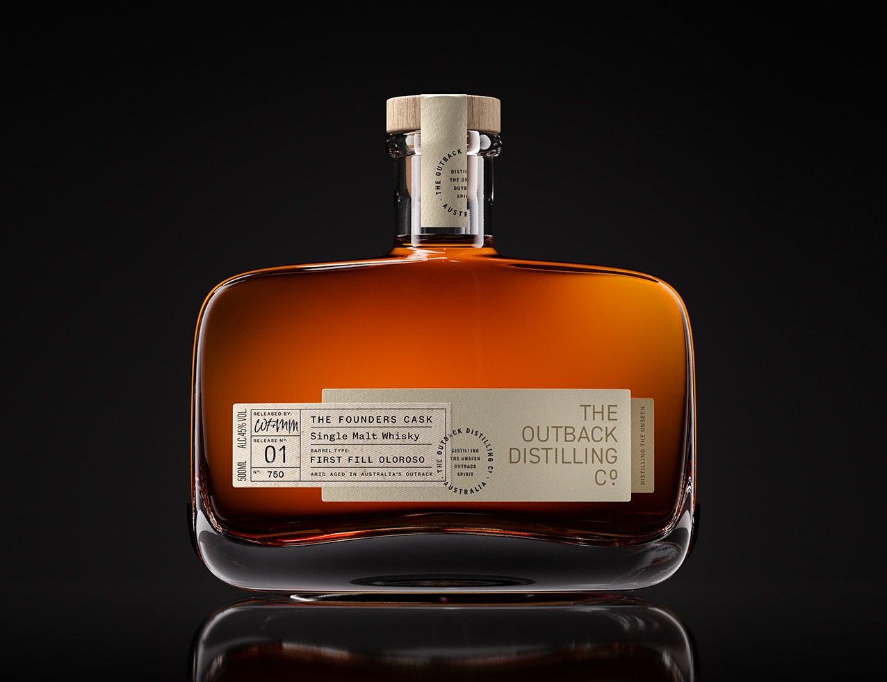 Clay Andrews Reveals The Founders Cask as a Refined Expression of the Australian Outback