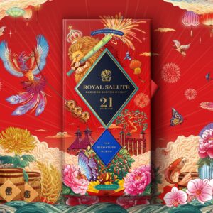 Royal Salute 21 Year Old Lunar New Year Special Edition by Boundless Brand Design