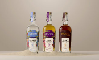 Studio Guild Redefines Soltera Rum With a Vibrant Contemporary Identity