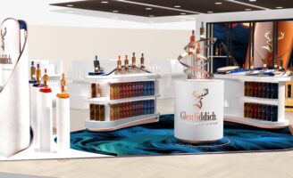 Glenfiddich Perpetual Collection Retail Environment by Boundless Brand Design