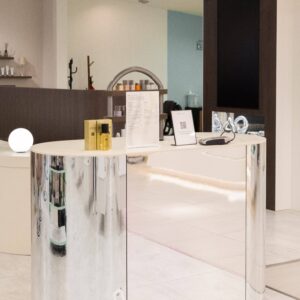 Etch Designs a Neo Art Deco Retail Experience for Bio Sculpture at Selfridges