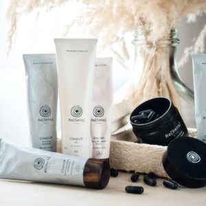 Resens Launches Re[Sens] With a Sustainable and Minimalist Skincare Identity