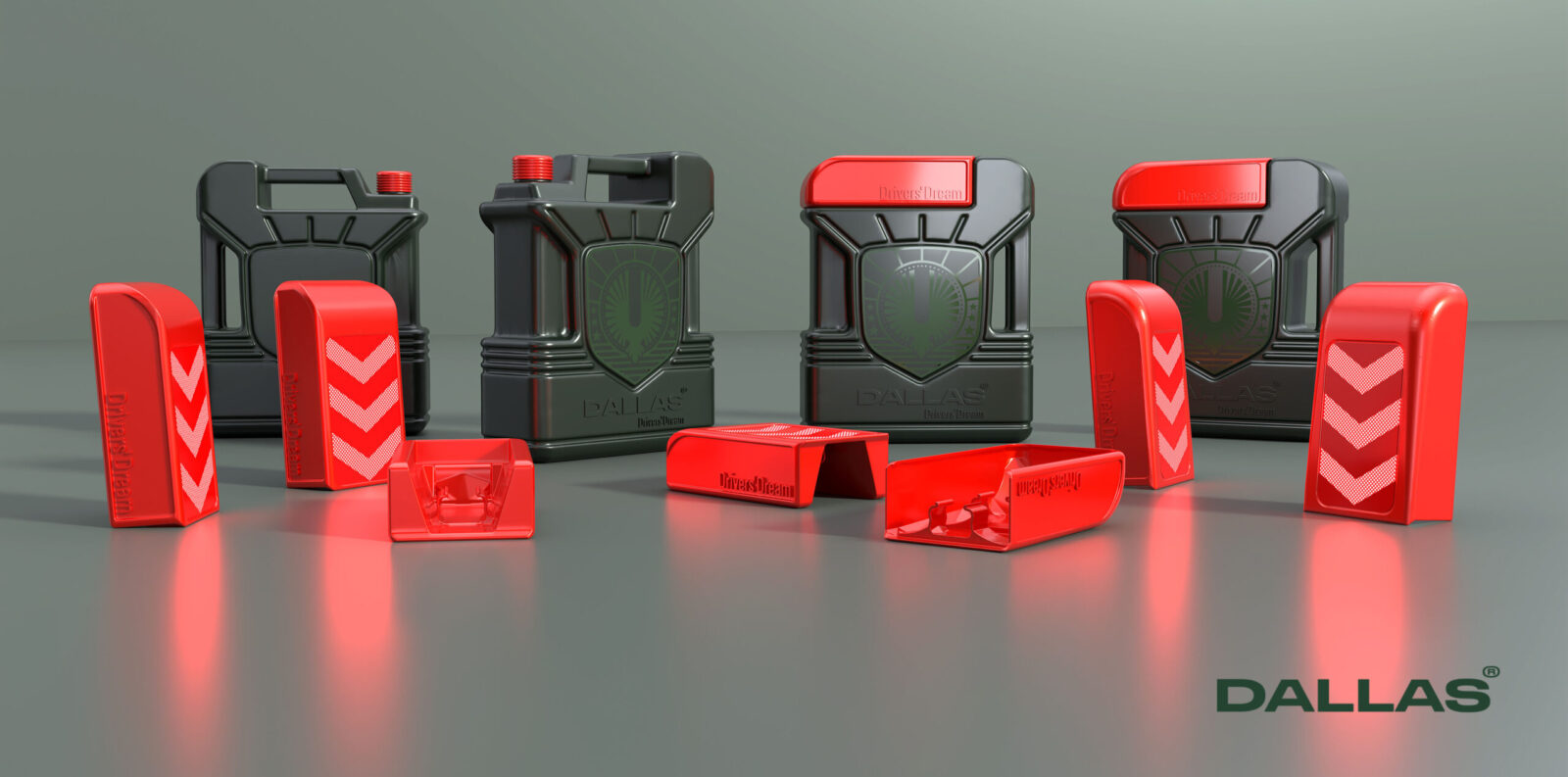 Zigma8 | 360° Creative Communications Transforms Dallas SP Motor Oil Into a Structural Brand Icon