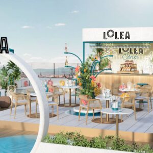 Boundless Brand Design Creates an Immersive Mediterranean Bar Concept for Lolea Spritz