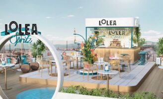 Boundless Brand Design Creates an Immersive Mediterranean Bar Concept for Lolea Spritz