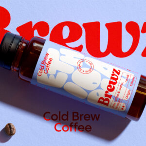 Brewz: Cold Brew Coffee With Character by ARD Design Agency