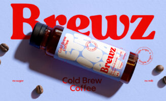 Brewz: Cold Brew Coffee With Character by ARD Design Agency