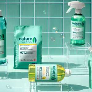 Nature Clean: Sustainable Cleaning and Washing Products by ARD Design Agency