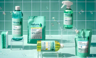 Nature Clean: Sustainable Cleaning and Washing Products by ARD Design Agency