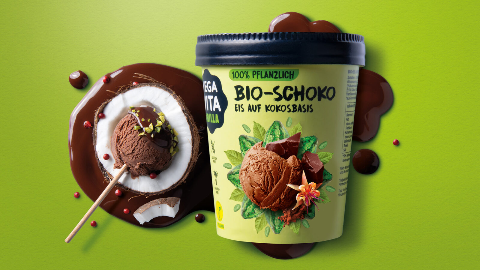 Vegavita: New Era for Plant-based Products Full of Taste and Joy – and No Regrets! by ARD Design Agency