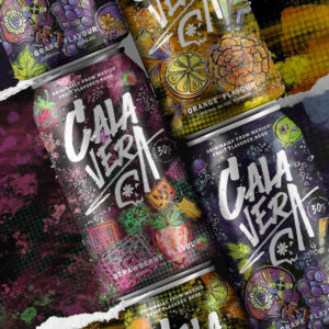 Student Li Yijia Designs Calavera as a Día de los Muertos Inspired Soda Brand for a Global Audience