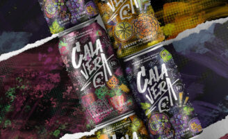 Student Li Yijia Designs Calavera as a Día de los Muertos Inspired Soda Brand for a Global Audience