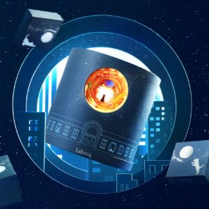 Laluna Timeless Moonbox Showcases Layered Storytelling Packaging by Bracom Agency