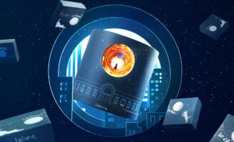 Laluna Timeless Moonbox Showcases Layered Storytelling Packaging by Bracom Agency