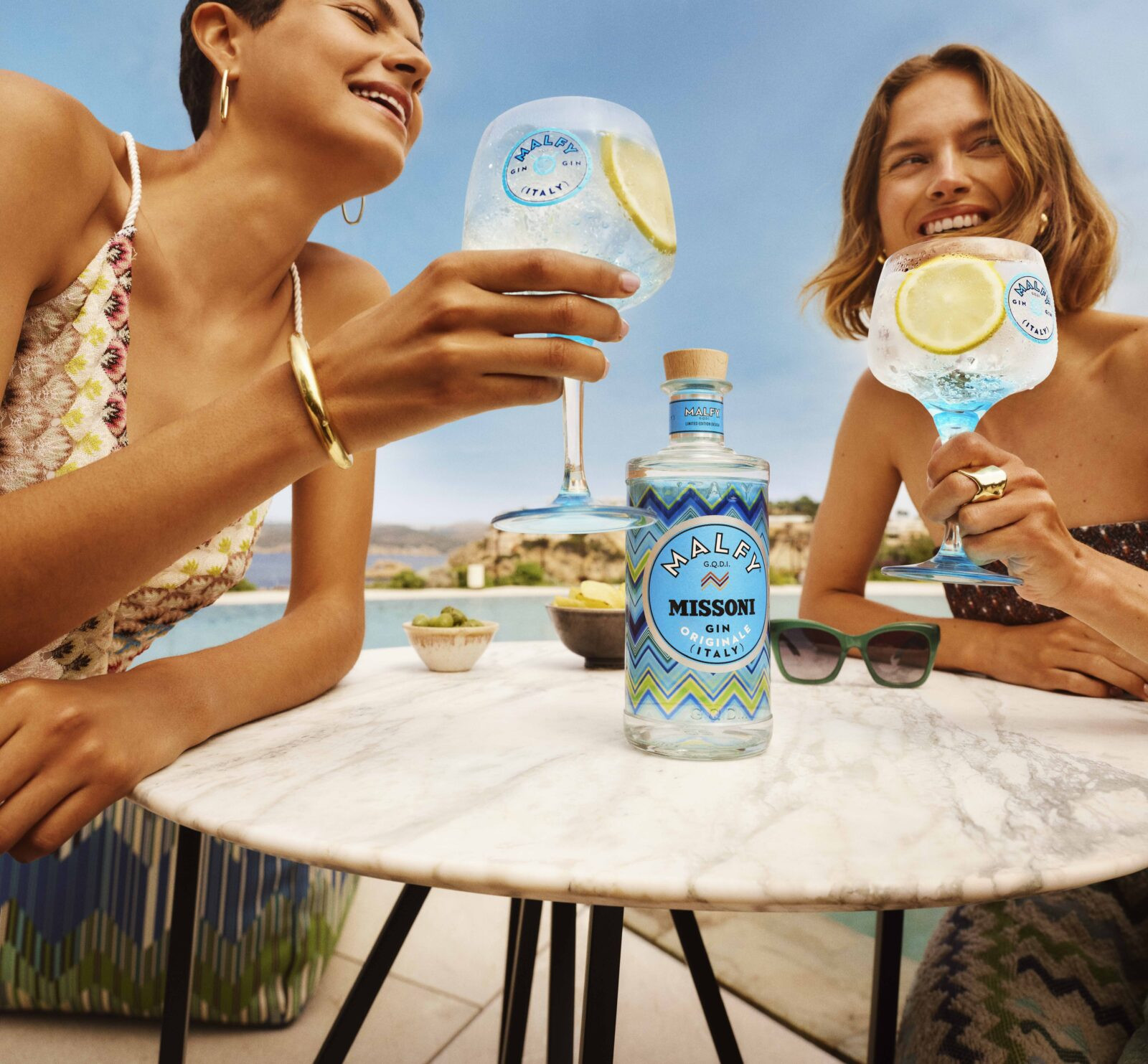 Nude Brand Creation Celebrates Italian Style With the Malfy Gin x Missoni Limited Editions