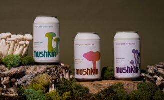 Student Evee Grant Designs Mushkin to Bring Lightness and Balance to Functional Beverages