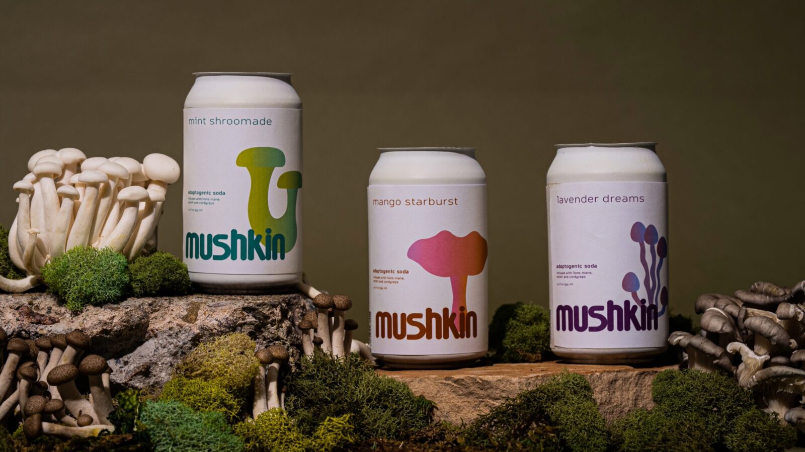Student Evee Grant Designs Mushkin to Bring Lightness and Balance to Functional Beverages