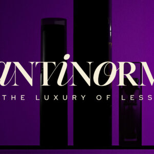 Stratedgy Positions Antinorm as a High Performance Beauty Brand That Rejects Excess
