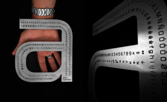 Arko by Lisa Ulrich Examines Artificial Intelligence Through a Contemporary Display Typeface