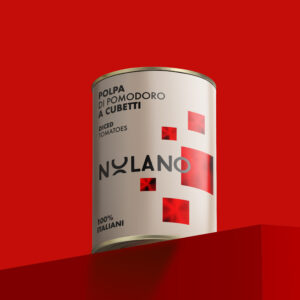 SM ADV Unifies Nolano With a Minimal and Strategic Italian Tomato Packaging System
