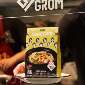 GlomGrom: Brand Creation for the Real Taste of Local Thailand, Shared with the World