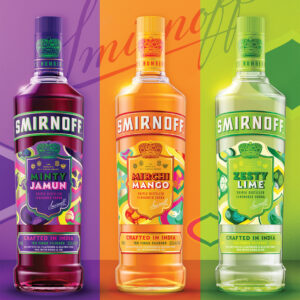 Bulletproof Connects Global Identity and Local Culture with Smirnoff Flavours