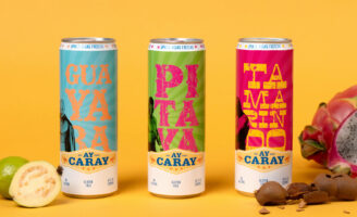 Marlene Arias Leon Designs Ay Caray as a Lucha Libre Inspired Tequila Aguas Frescas Brand