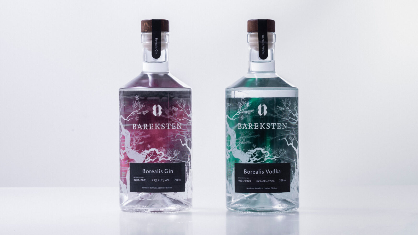 Bareksten Borealis Launches as a Radiant New Spirit Expression Designed by Kind