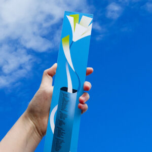 Lingfei Cao Creates Blossom as a Street-Based Floral Brand for Urban Life