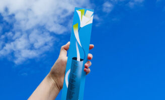 Lingfei Cao Creates Blossom as a Street-Based Floral Brand for Urban Life