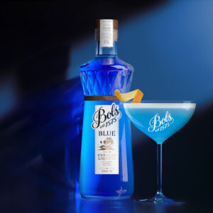 The Otherly Revitalises Bols Blue 1575 as a Premium Icon for Modern Cocktail Culture