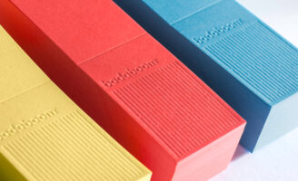 Kind Shapes Badaboom Through Sensory Design, Soft Typography, and Responsible Materials