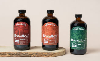 Student Tess Jordahl Designs Broadleaf Coffee Co. With a Nature-Led Cold Brew Identity