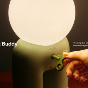 Shinyoung Kim Designs a Gentle and Emotion-Driven Brand Identity for Buddy