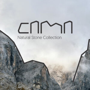 Farzaneh Amjadian Develops a Refined Brand Identity for Cama Natural Stone