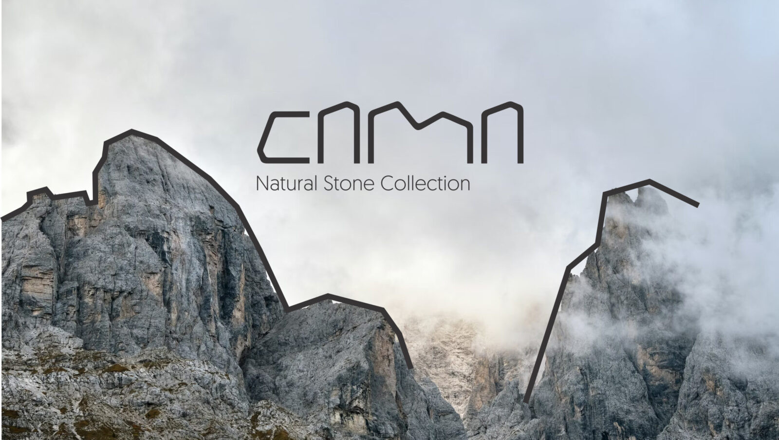 Farzaneh Amjadian Develops a Refined Brand Identity for Cama Natural Stone