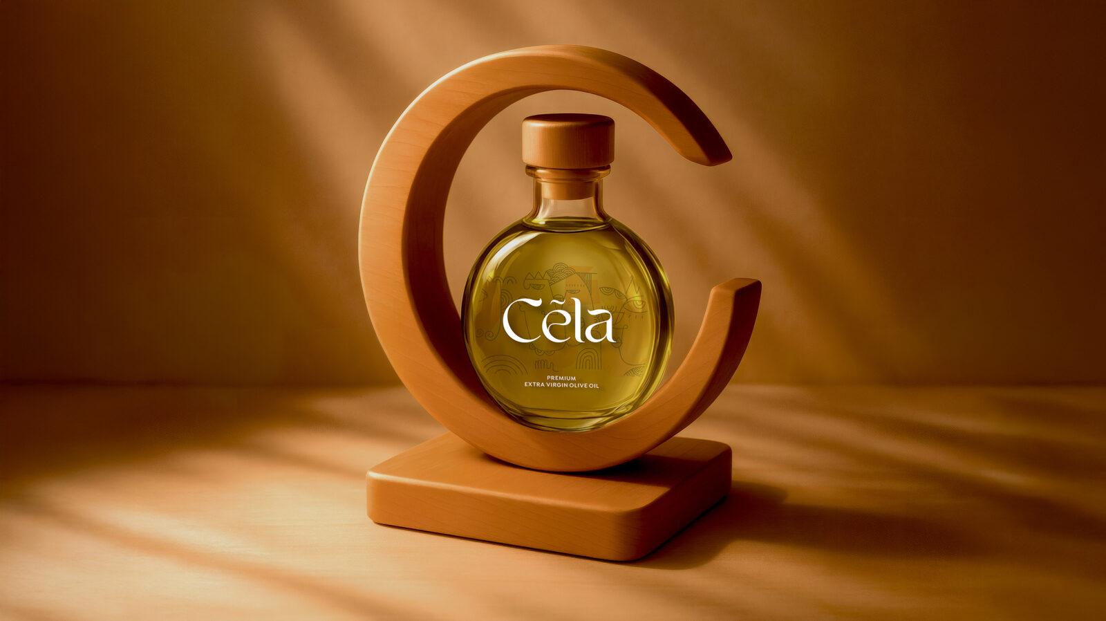 ABC Design Communication Shapes Cēla into a Sculptural Olive Oil Identity Rooted in Ritual, Heritage and Contemporary Elegance