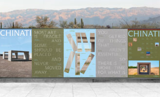 Kyong A Haley Oh Develops a Minimal, Site Responsive Identity for the Chinati Foundation