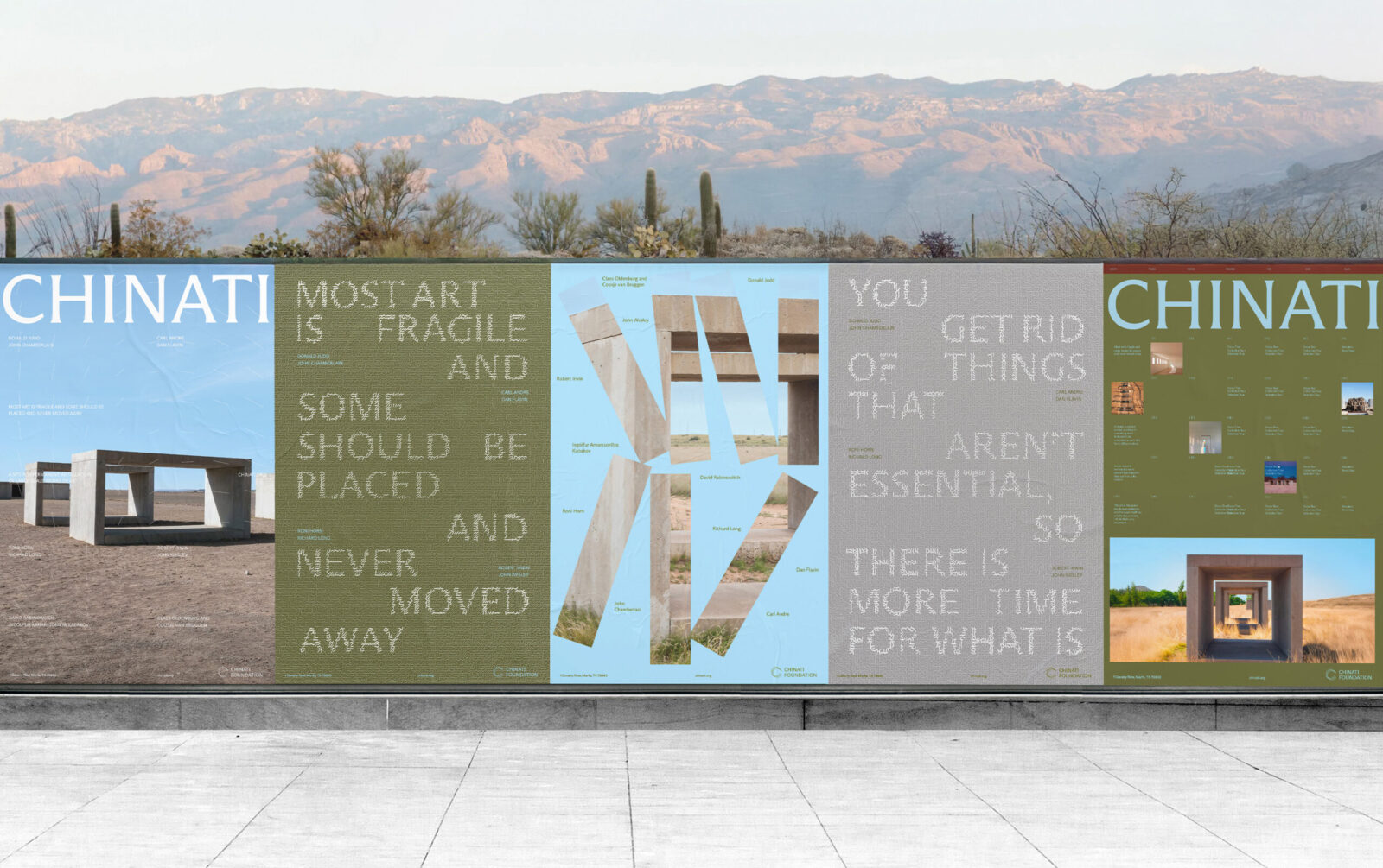 Kyong A Haley Oh Develops a Minimal, Site Responsive Identity for the Chinati Foundation