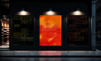 Phoebee Lin Explores Perception and Culture Through Chroma Typeface and Dynamic Color Identity