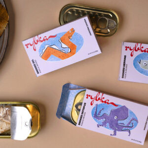 Student Emma Gulij Introduces Rybka as a Heritage-Led Premium Tinned Fish Brand