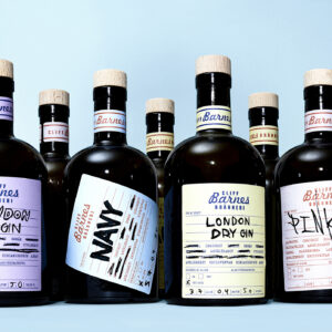 Pond Design AB Creates a Rule-Breaking Visual Identity for Don’t Try This Gin