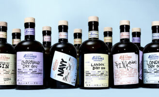 Pond Design AB Creates a Rule-Breaking Visual Identity for Don’t Try This Gin